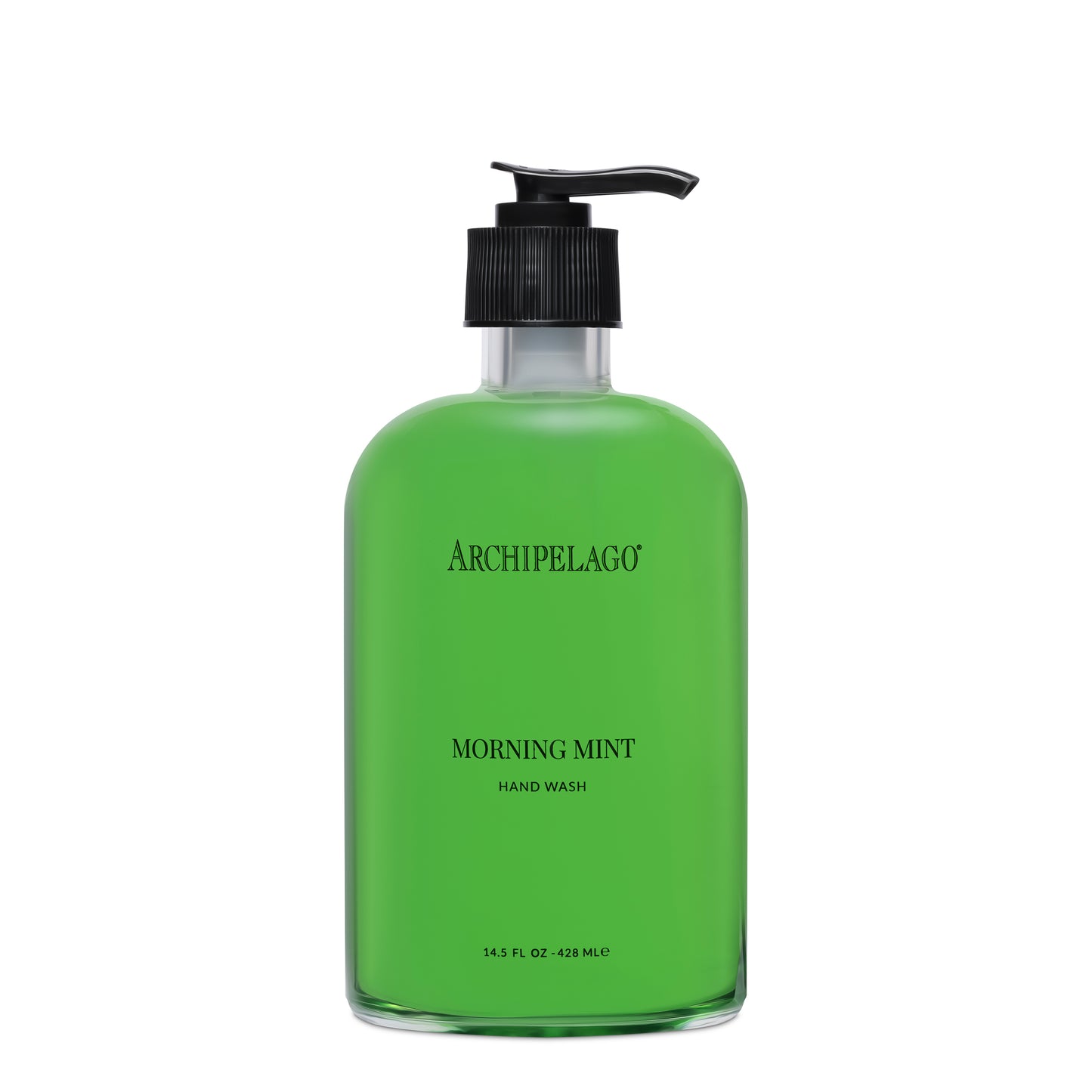 Mint Glass Hand Wash, 14.5 oz