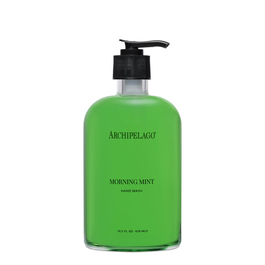 Mint Glass Hand Wash, 14.5 oz