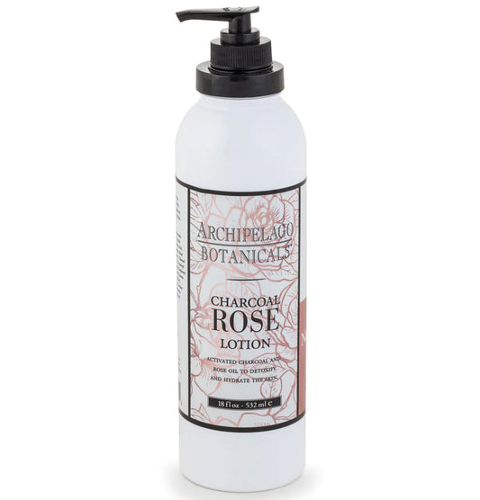 Charcoal Rose 18 oz. Body Lotion