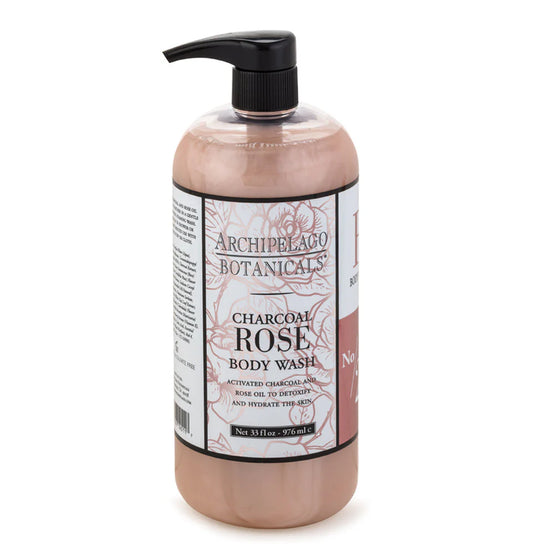 Charcoal Rose 17 oz. Hand Wash