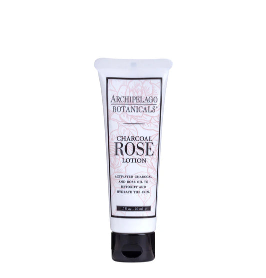 CHARCOAL ROSE .7OZ LOTION (24 COUNT)