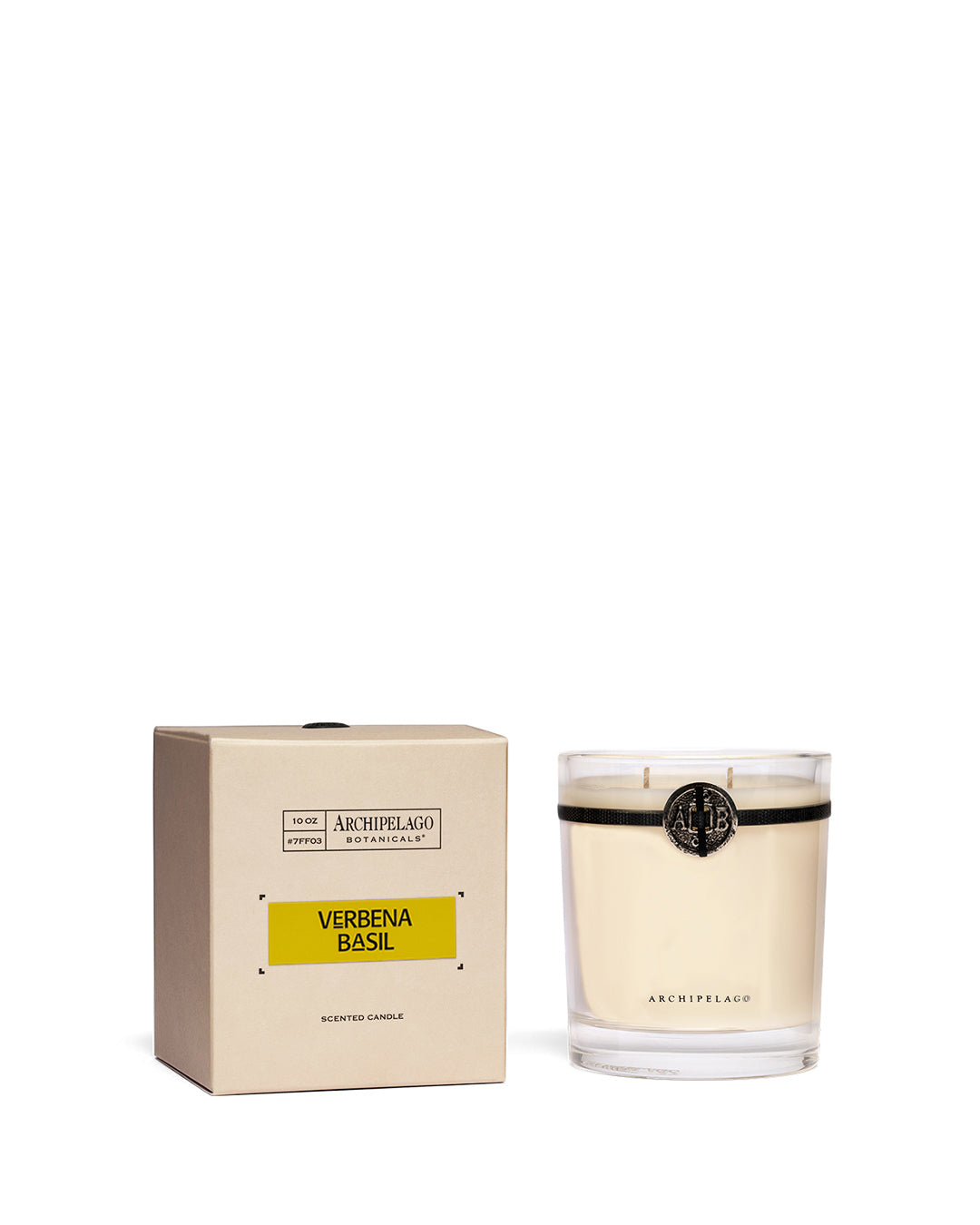 VERBENA BASIL 10 OZ BOXED CANDLE