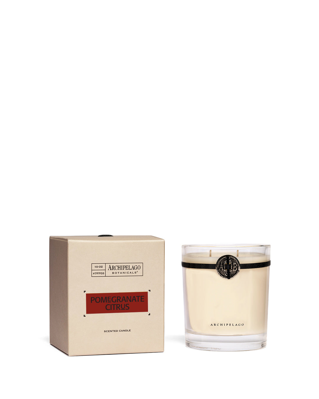 POMEGRANATE CITRUS 10 OZ BOXED CANDLE