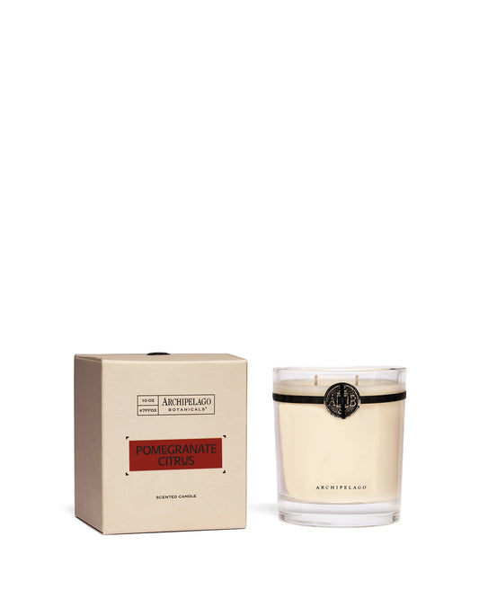 POMEGRANATE CITRUS 10 OZ BOXED CANDLE