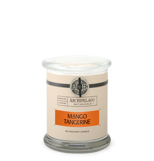 Mango Tangerine Glass Jar Candle