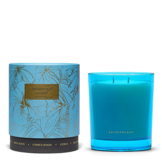 MYKONOS BOXED CANDLE
