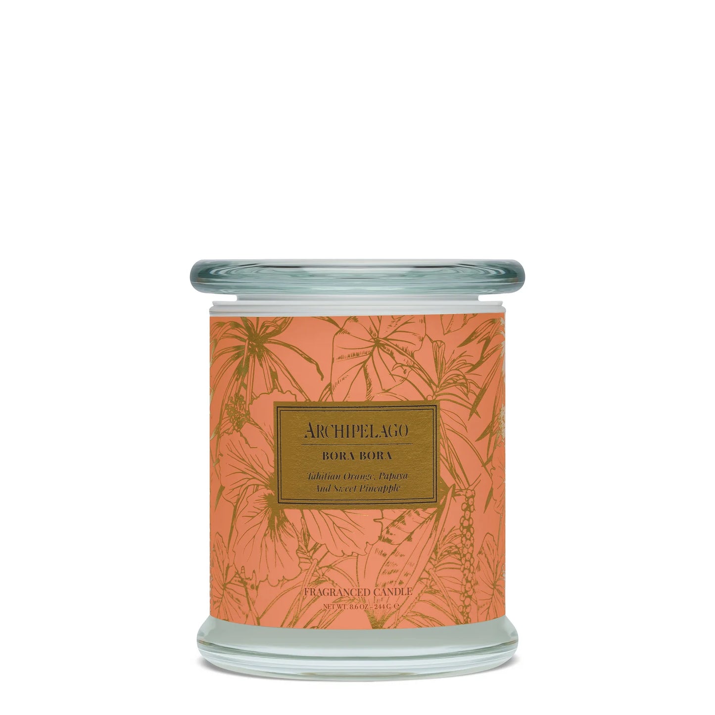 BORA BORA JAR CANDLE