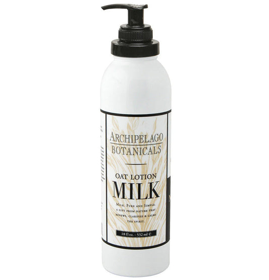 Oat Milk 18oz Lotion Tester