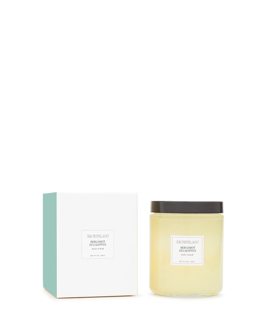 BERGAMOT EUCALYPTUS BODY SCRUB