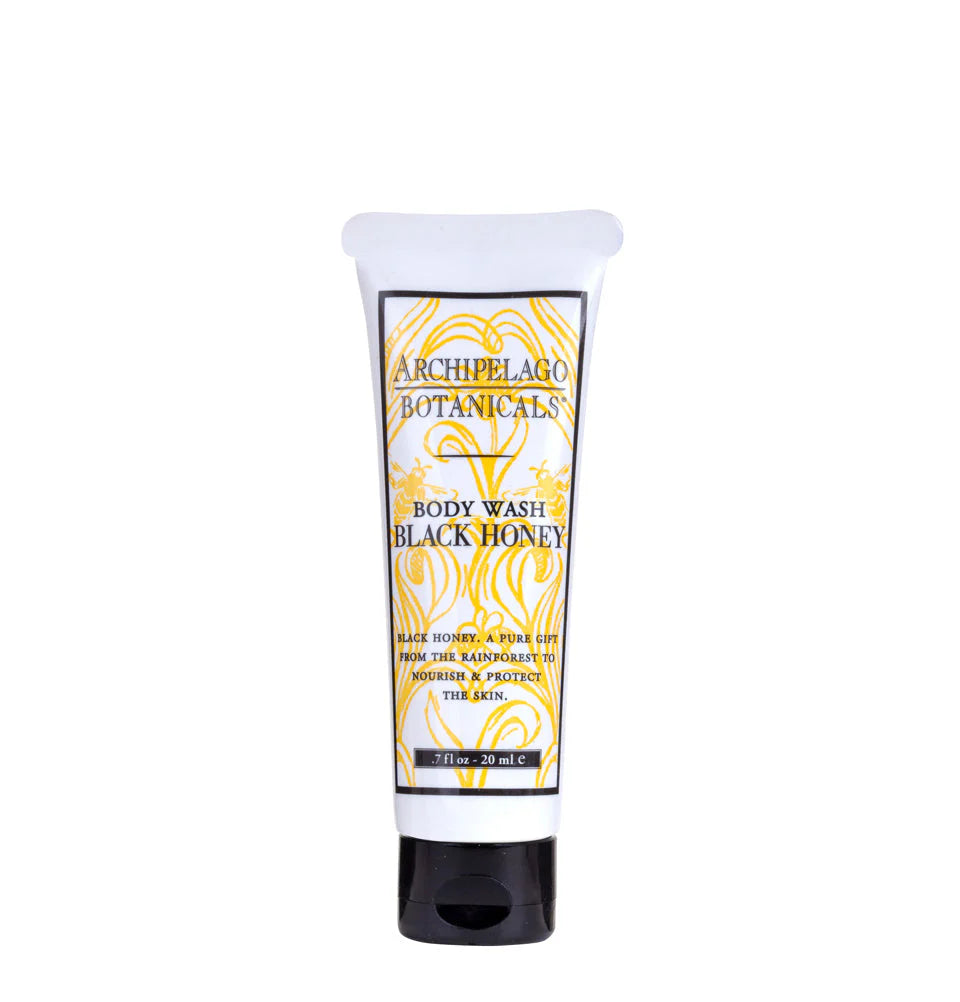 Black Honey Body Wash .7oz (24 Count)