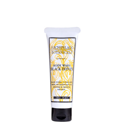 Black Honey Body Wash .7oz (24 Count)