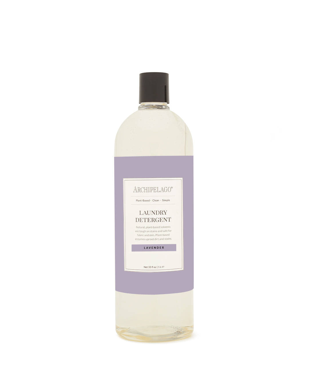 LAVENDER LAUNDRY DETERGENT 33OZ