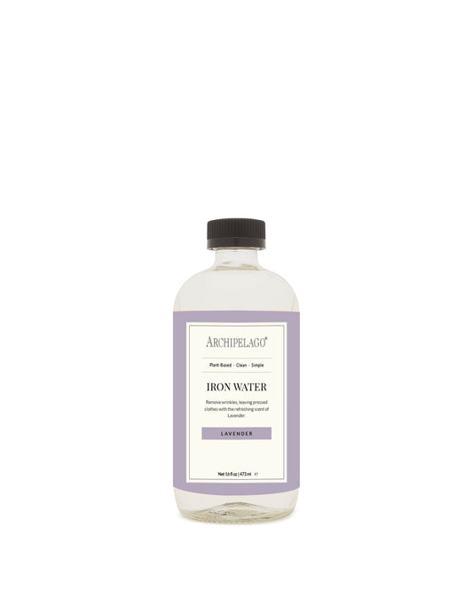 LAVENDER IRON WATER