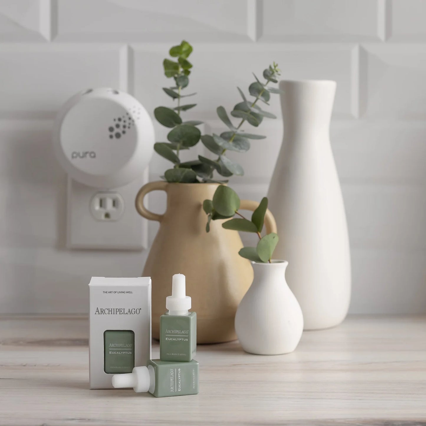 Eucalyptus Pura Diffuser Refill