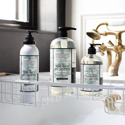 BERGAMOT EUCALYPTUS 33 OZ BODY WASH