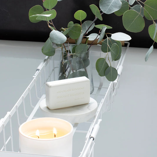 BERGAMOT EUCALYPTUS ALL NATURAL BOXED SOAP 5.2OZ