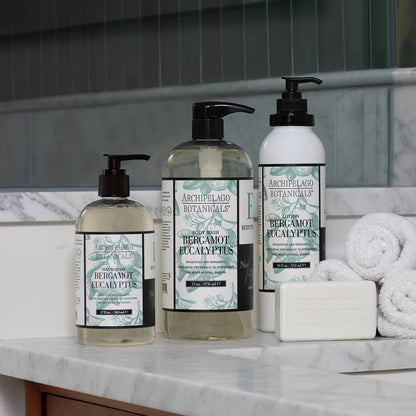 BERGAMOT EUCALYPTUS HAND WASH