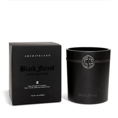 BLACK FOREST 10 OZ BOXED CANDLE