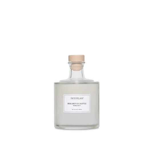 BERGAMOT EUCALYPTUS BUBBLE BATH 8 OZ