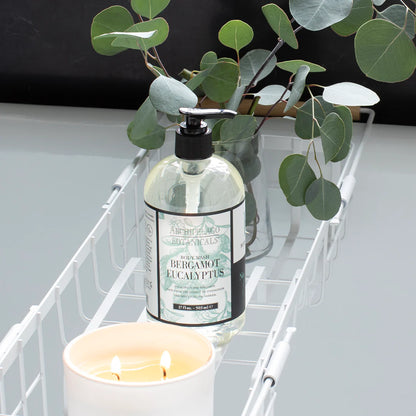 BERGAMOT EUCALYPTUS 17 OZ BODY WASH