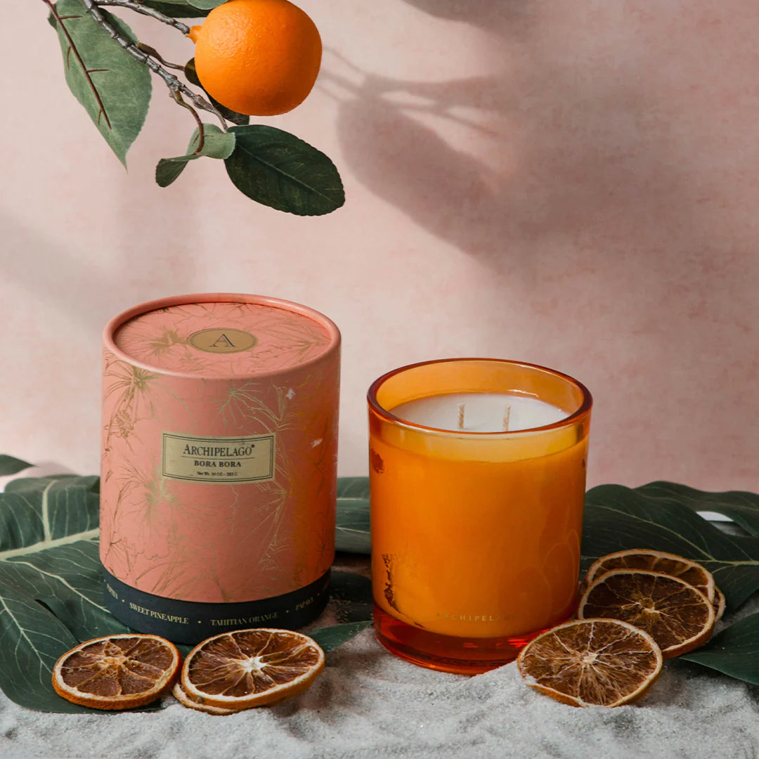 BORA BORA BOXED CANDLE