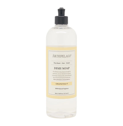 GRAPEFRUIT DISH SOAP