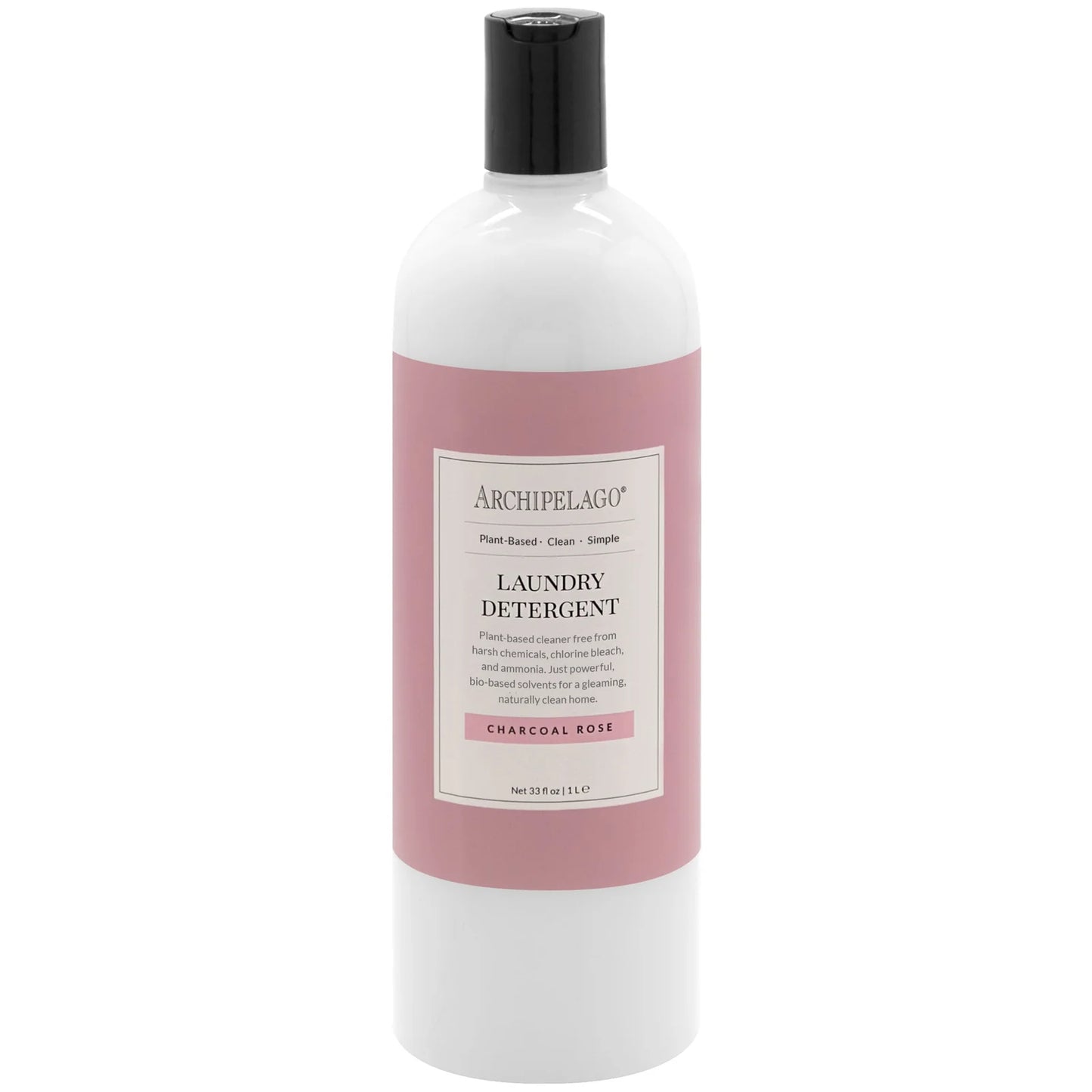 CHARCOAL ROSE LAUNDRY DETERGENT
