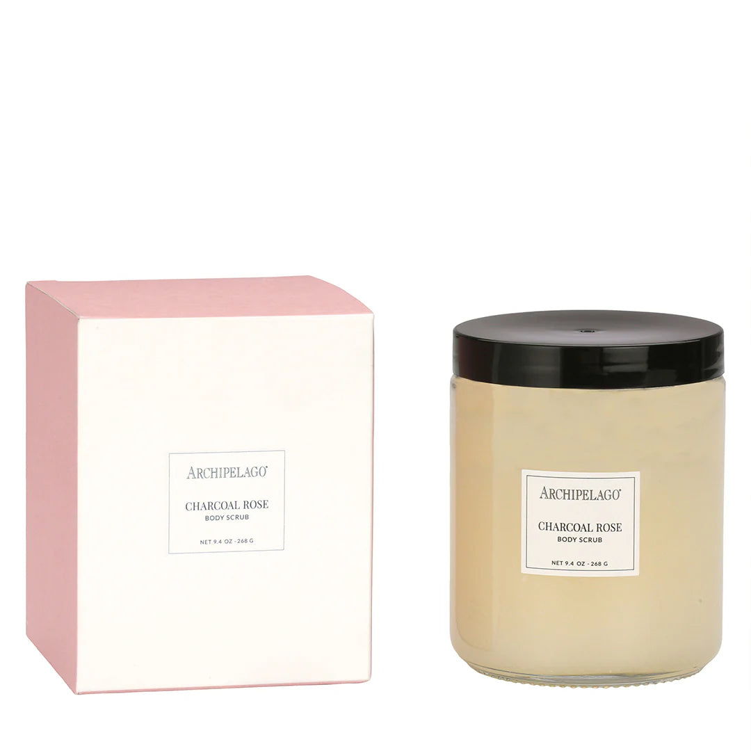 CHARCOAL ROSE BODY SCRUB