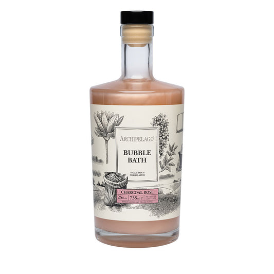 CHARCOAL ROSE 25 OZ BUBBLE BATH