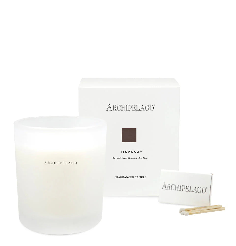 Havana Boxed Candle