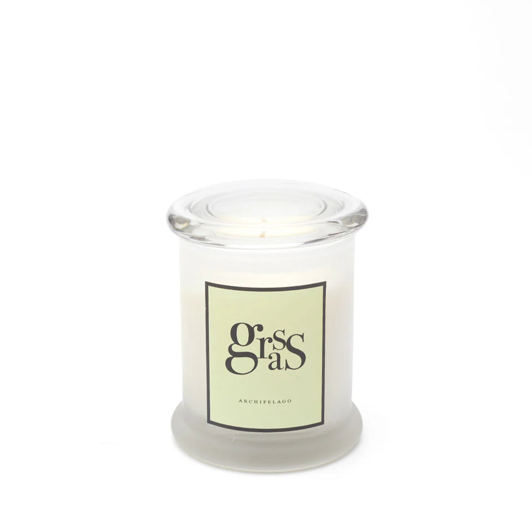 GRASS JAR CANDLE
