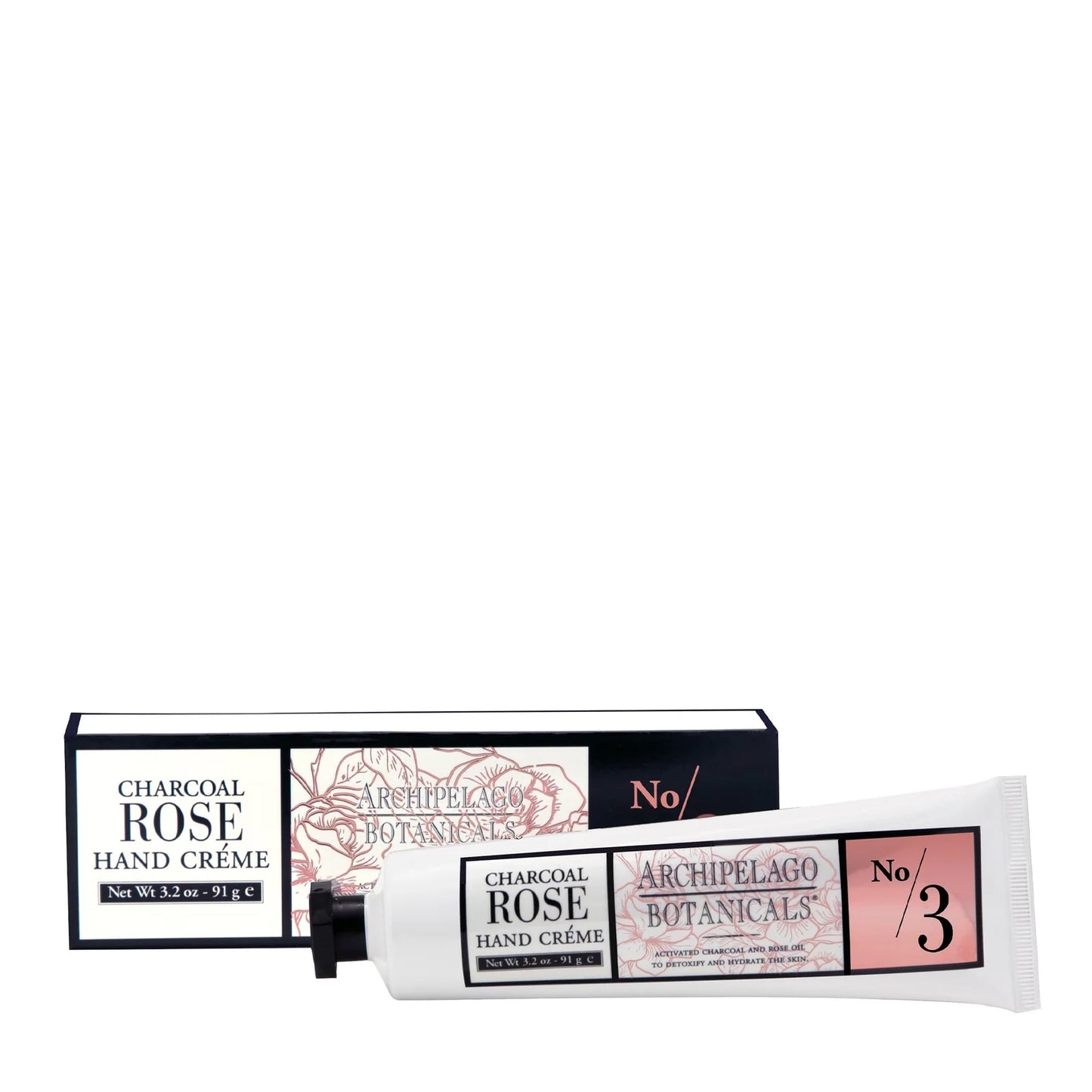 Charcoal Rose Hand Crème