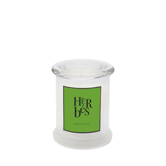 HERBES JAR CANDLE