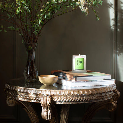 HERBES JAR CANDLE