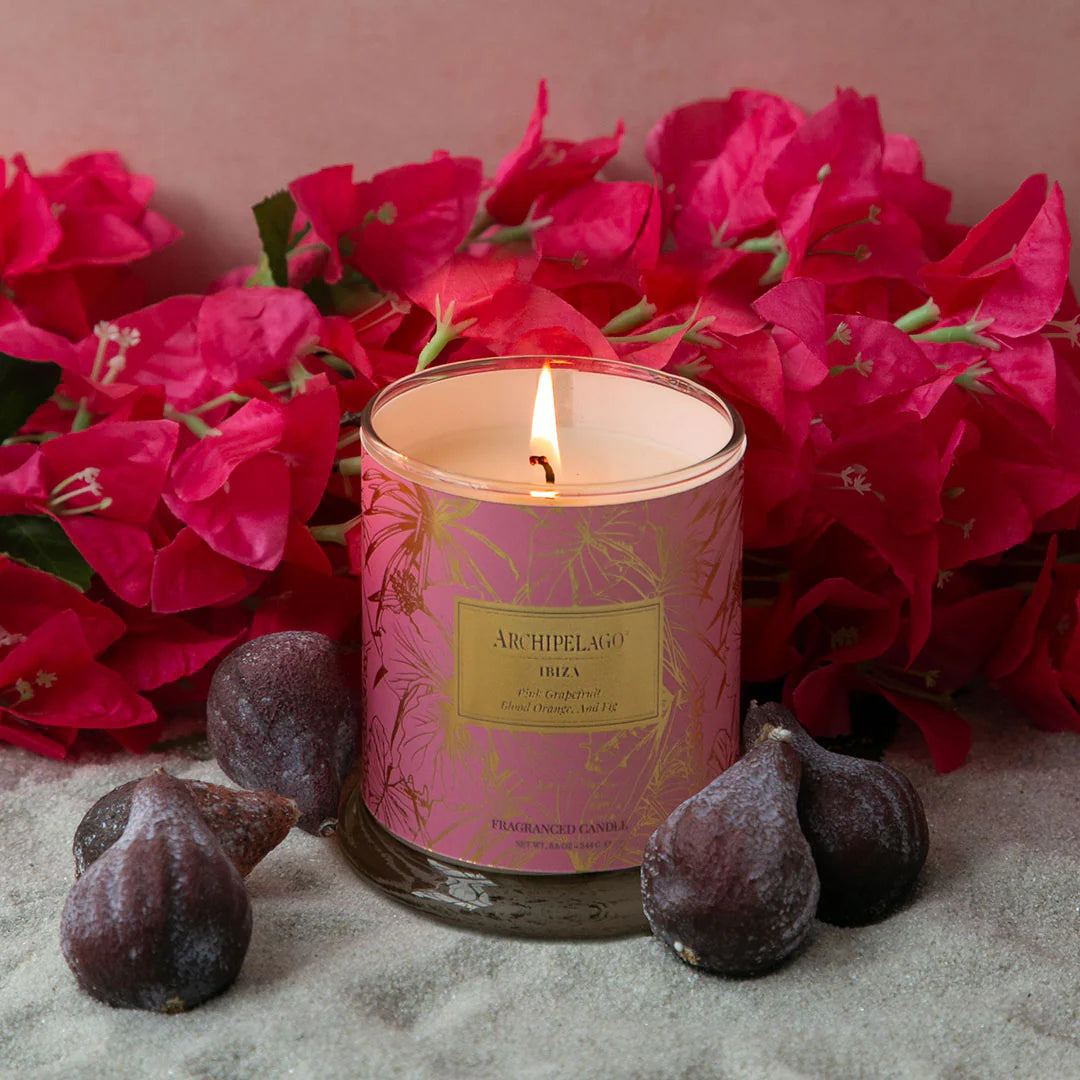 IBIZA JAR CANDLE