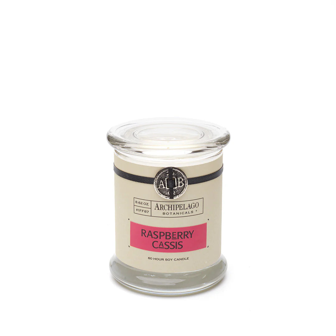 RASPBERRY CASSIS JAR