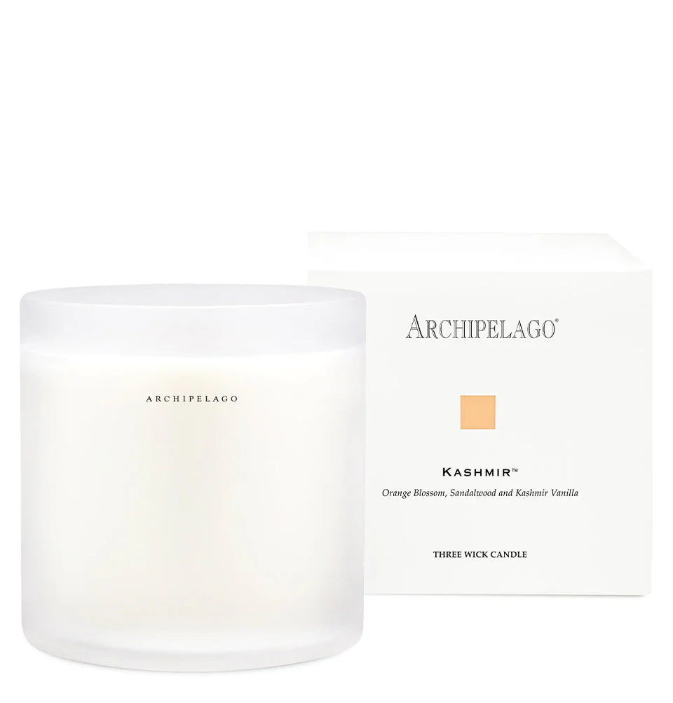 KASHMIR XL 3-WICK CANDLE