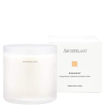 KASHMIR XL 3-WICK CANDLE