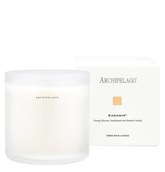 KASHMIR XL 3-WICK CANDLE