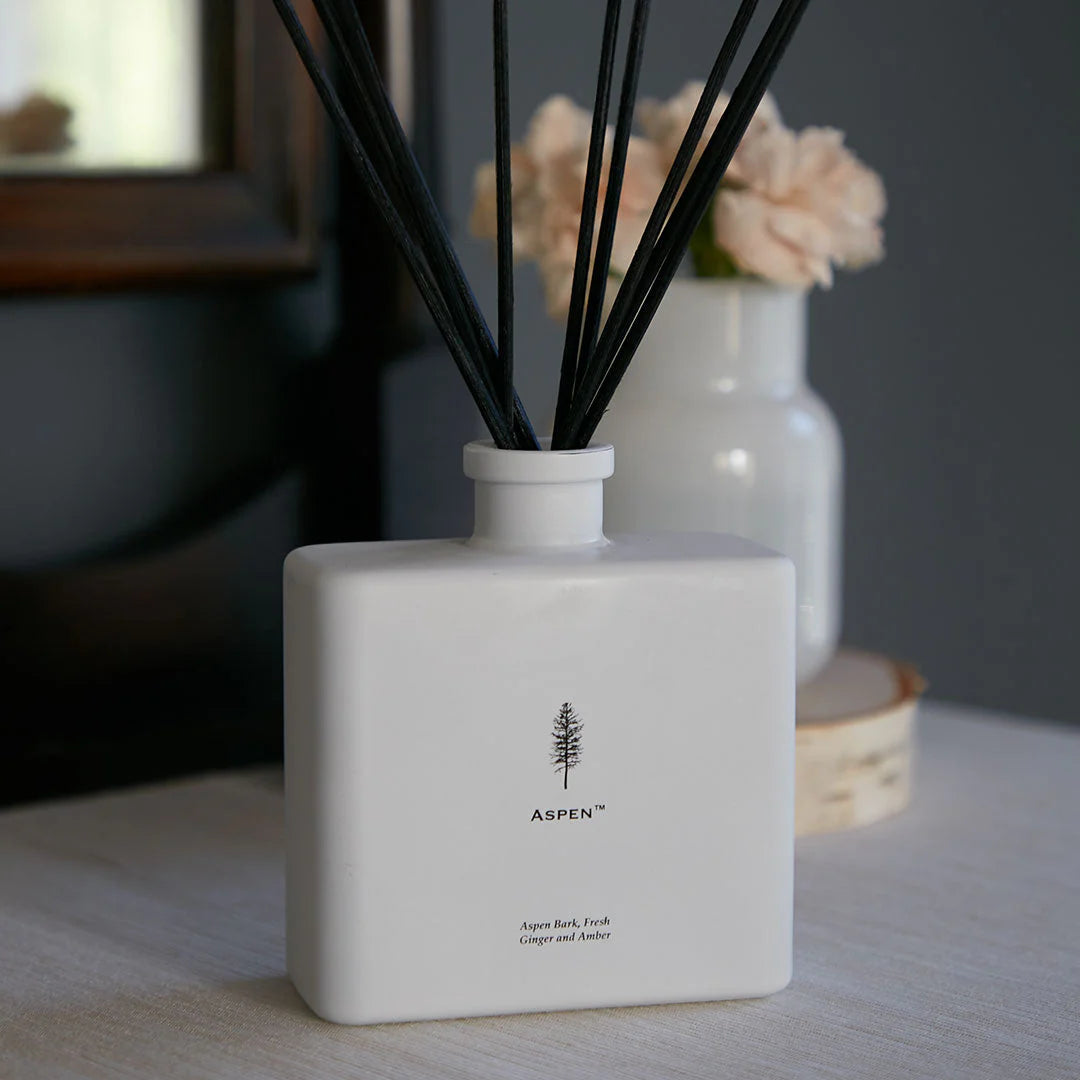 Aspen Luxe Reed Diffuser