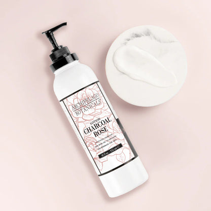 Charcoal Rose 18 oz. Body Lotion