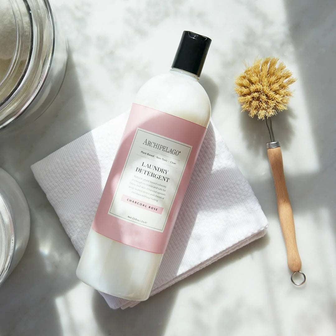 CHARCOAL ROSE LAUNDRY DETERGENT